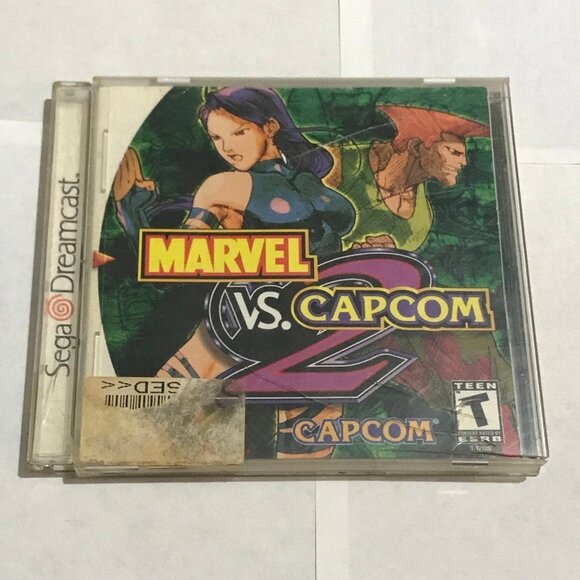Marvel vs Capcom 2 for Sega Dreamcast CIB Complete With Manual - Picture 1 of 9
